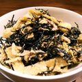 ☆yuzumin☆'s cooksnap of when they made ひじき・切干大根・油揚げのオイマヨ和え♡.