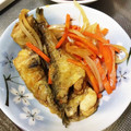 initium's cooksnap of when they made フライパンで簡単！はたはたの南蛮漬け〜♪.