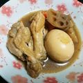 ちびにゃんにゃんにゃ's cooksnap of when they made 鶏手羽レンコンの煮物.