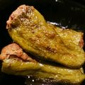 らぴゅたんたん's cooksnap of when they made 丸ごとピーマンの肉詰め.
