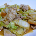  kanon 's cooksnap of when they made 白菜と豚さんのピリ辛炒め.