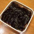 ぱふぃん．'s cooksnap of when they made のり弁当＊時短.
