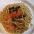 しみべん's cooksnap of when they made クリームなしの簡単和風焼きたらこパスタ☆.