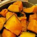 みぃ7322's cooksnap of when they made 定番！おいしいかぼちゃの煮物.