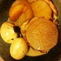 みぃ7322's cooksnap of when they made 手羽元と大根のこっくり煮.