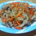 クック8D0BQL☆'s cooksnap of when they made 優しい味！ チャプチェ.
