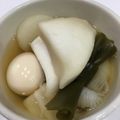 にこぬん's cooksnap of when they made 簡単！基本のおでん（2人分）.
