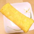 ステルトミチル's cooksnap of when they made めんつゆで味付け！玉子焼き♡.