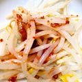 azbjbn's cooksnap of when they made ♥ダイエットに　節約に♥簡単もやしキムチ.