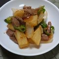 なおつん0802's cooksnap of when they made 牛肉と野菜のケチャップ炒め.