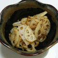 嘉麻市住人's cooksnap of when they made 美味しすぎる！れんこんの塩ダレきんぴら.