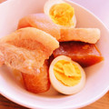 ひーちゃんず's cooksnap of when they made 豚の角煮と大根と半熟卵の煮物.