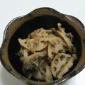 嘉麻市住人's cooksnap of when they made ほっこり味♪れんこんとツナの煮物＊.