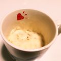 aikayyy's cooksnap of when they made 簡単！電子レンジ de 栗蒸しパン.