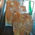 クックBNQ5PD☆'s cooksnap of when they made 塩麹ささみハム.