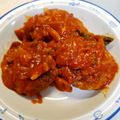 yocchi2109's cooksnap of when they made 大人の♡煮込みハンバーグソース！.