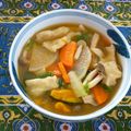 クレイプメートル's cooksnap of when they made 手延べほうとう（うどん）　.