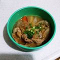 クックX7BT9F☆'s cooksnap of when they made じいちゃん直伝のもつ煮.