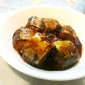ちばと's cooksnap of when they made 骨まで食べられる！さんまの甘露煮～圧力鍋.