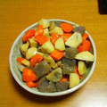 55才のおじさん's cooksnap of when they made 子供の好きな里芋・人参・蒟蒻の煮物.