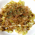 creeeampan's cooksnap of when they made お好み焼き風☆野菜炒め♪.