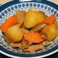 なおーぴー's cooksnap of when they made 一人暮らしの簡単☆肉じゃが.