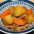 なおーぴー's cooksnap of when they made 一人暮らしの簡単☆肉じゃが.
