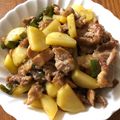 結愛乃ましゅまろ's cooksnap of when they made 子供もパクパク 豚バラ肉の甘辛炒め.