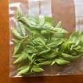 ブランディ's cooksnap of when they made バジルの冷凍保存.