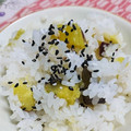 ぶん太's cooksnap of when they made 簡単！炊飯器でさつまいもごはん.