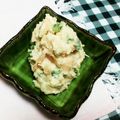 まぶたん's cooksnap of when they made 夏ポテサラ☺大葉入り♠タラモサラダ.