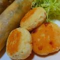 あゆＰん's cooksnap of when they made 簡単おから豆腐ナゲット！安くて美味しい★.