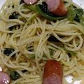 ユーリ（＾ω＾）'s cooksnap of when they made 簡単パスタ！ゆず胡椒ペペロンチーノ.
