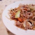 fu♪♪'s cooksnap of when they made 我が家の『甘辛 野菜炒め♪』.