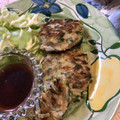 mayukanama's cooksnap of when they made ＊もやしと豆苗たっぷり！豚バーグ＊.