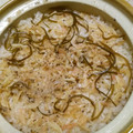むぴょこぴょこん's cooksnap of when they made 桜えびと塩昆布の炊き込みごはん.