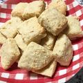 いーたろす's cooksnap of when they made ノンオイル！おから豆腐クラッカー.