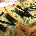 黒めんぼう's cooksnap of when they made 簡単激ウマ！油揚げのネギピザ.