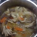 Gwakie's cooksnap of when they made 彼氏さんが絶賛する豚汁.