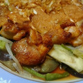 toomooboo's cooksnap of when they made 何枚でも食べたい！簡単♪油淋鶏♡.