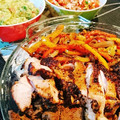Vickyの姉's cooksnap of when they made ビーフファヒータス.