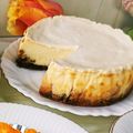 rosearoma's cooksnap of when they made 胡桃のプラリネ入り、極上のチーズケーキ。.