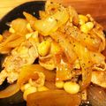 さらんだー's cooksnap of when they made 大豆と豚こまのケチャップ煮♪.