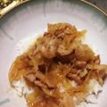 ◎moomin◎'s cooksnap of when they made 簡単♪豚丼.