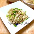 YUH♡ママ's cooksnap of when they made 餃子とえのきのポン酢蒸し✿.