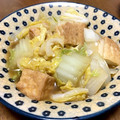 YUKIKI☆'s cooksnap of when they made 白菜と厚揚げのうま煮〜柚子胡椒風味♪.