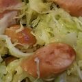 まゆたんクック's cooksnap of when they made 節約！キャベツとウインナーのチーズ炒め.