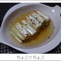 ちょこ☆ちょこ's cooksnap of when they made 焼きねぎマリネ.