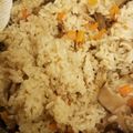 サラ☆Ｊ's cooksnap of when they made ツナ缶で♪炊き込みご飯.