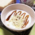 ☆あいちゃん's cooksnap of when they made 混ぜるだけ！おから黒蜜ヨーグルト.